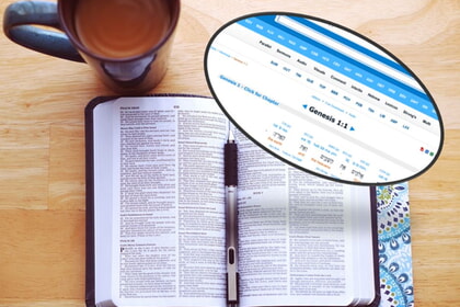 Bible Hub - ein Online-Tool fürs Bibelstudium
