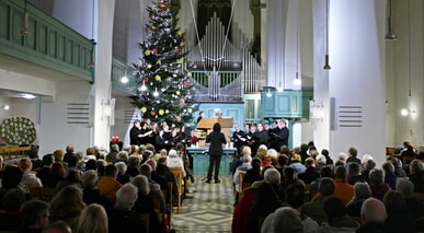 Choral Evensong in der Martinikirche: Raum und Zeit zum Besinnen