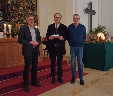 Nach 21 Jahren in Olpe verabschiedet - Pfarrer Wolfgang Weiß wechselt nach Münster