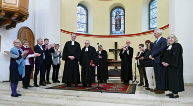 Pfarrer Christian Weber in der Kirchengemeinde Hilchenbach eingeführt