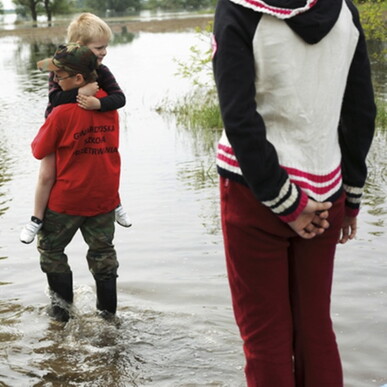 Diakonie und Kirchen sammeln Spenden für Hochwasseropfer