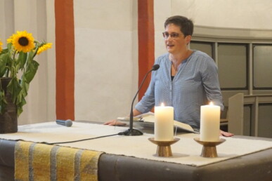 Jahrelanger Einsatz für evangelische Kitas Geschäftsbereichsleiterin Nina Stahl verabschiedet