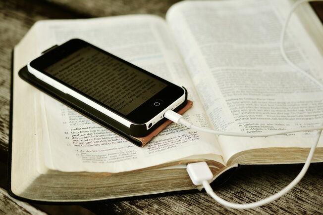 Bibel teilen digital Bibel lesen - Gemeinschaft erleben - Beten
