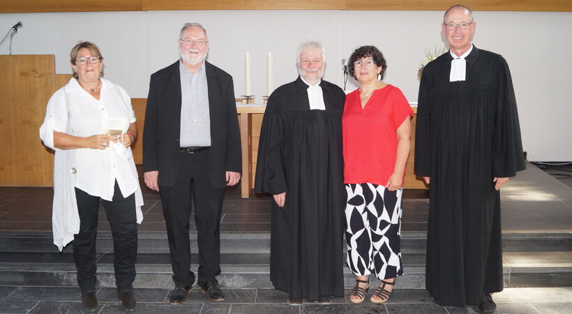 23 Jahre Pastor in Kaan-Marienborn
