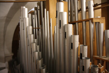 Die Orgel der Ferndorfer Laurentius-Kirche