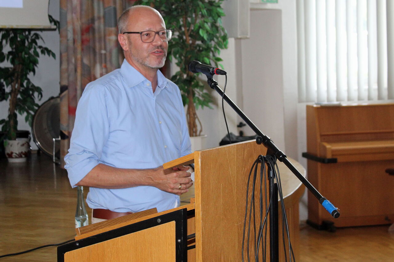 Arne Kupke, Juristischer Vizepräsident der Evangelischen Kirche von Westfalen